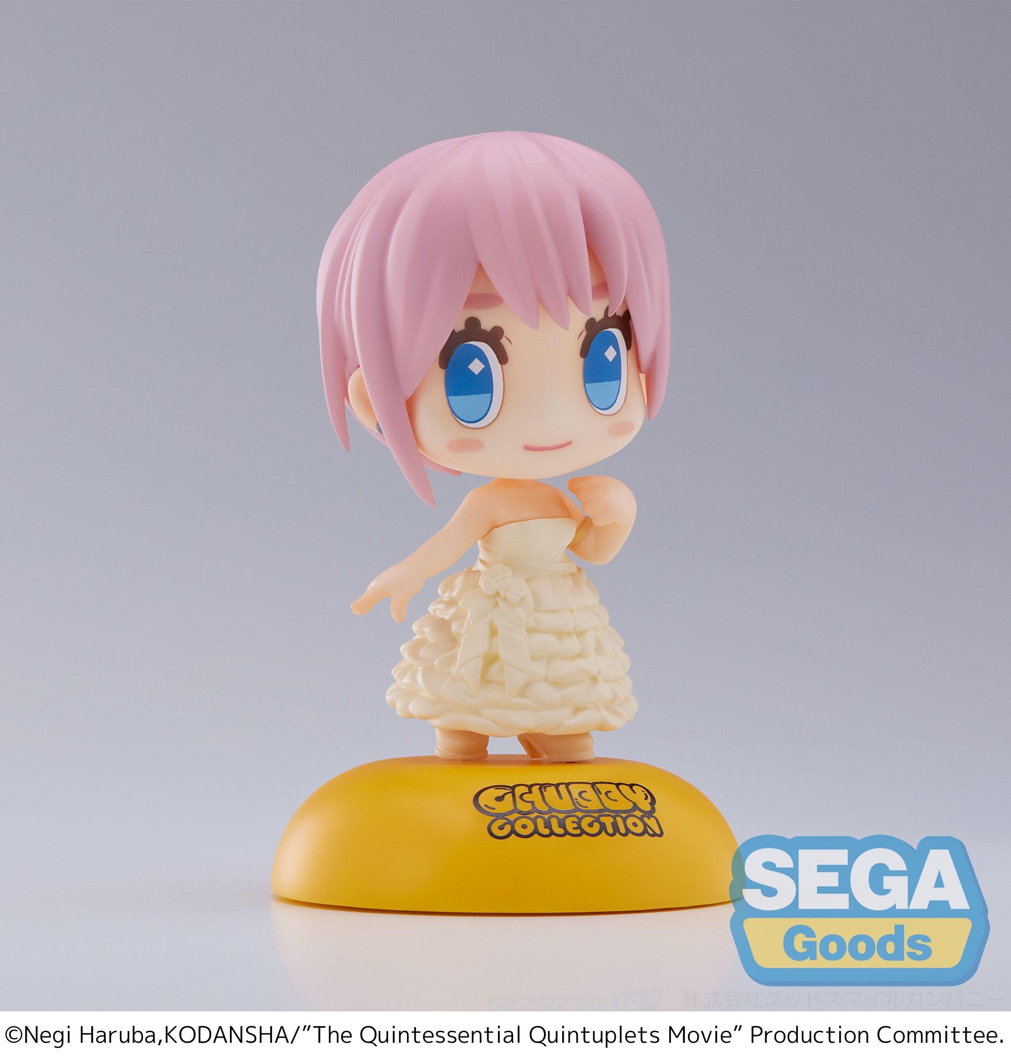 CHUBBY COLLECTION "The Quintessential Quintuplets Movie" MP Figure "Ichika Nakano"