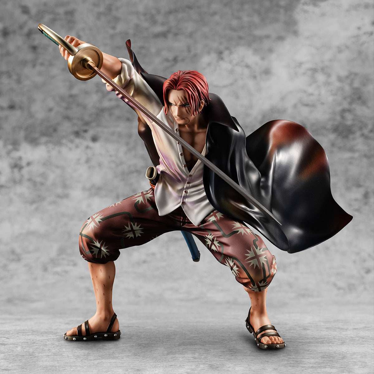 Portrait.Of.Pirates ONE PIECE  “Playback Memories”“Red-haired”Shanks