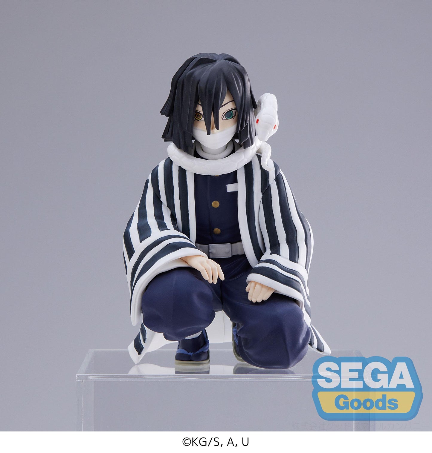 Demon Slayer: Kimetsu no Yaiba PM Perching Figure "Obanai Iguro" -Hashira Meeting-