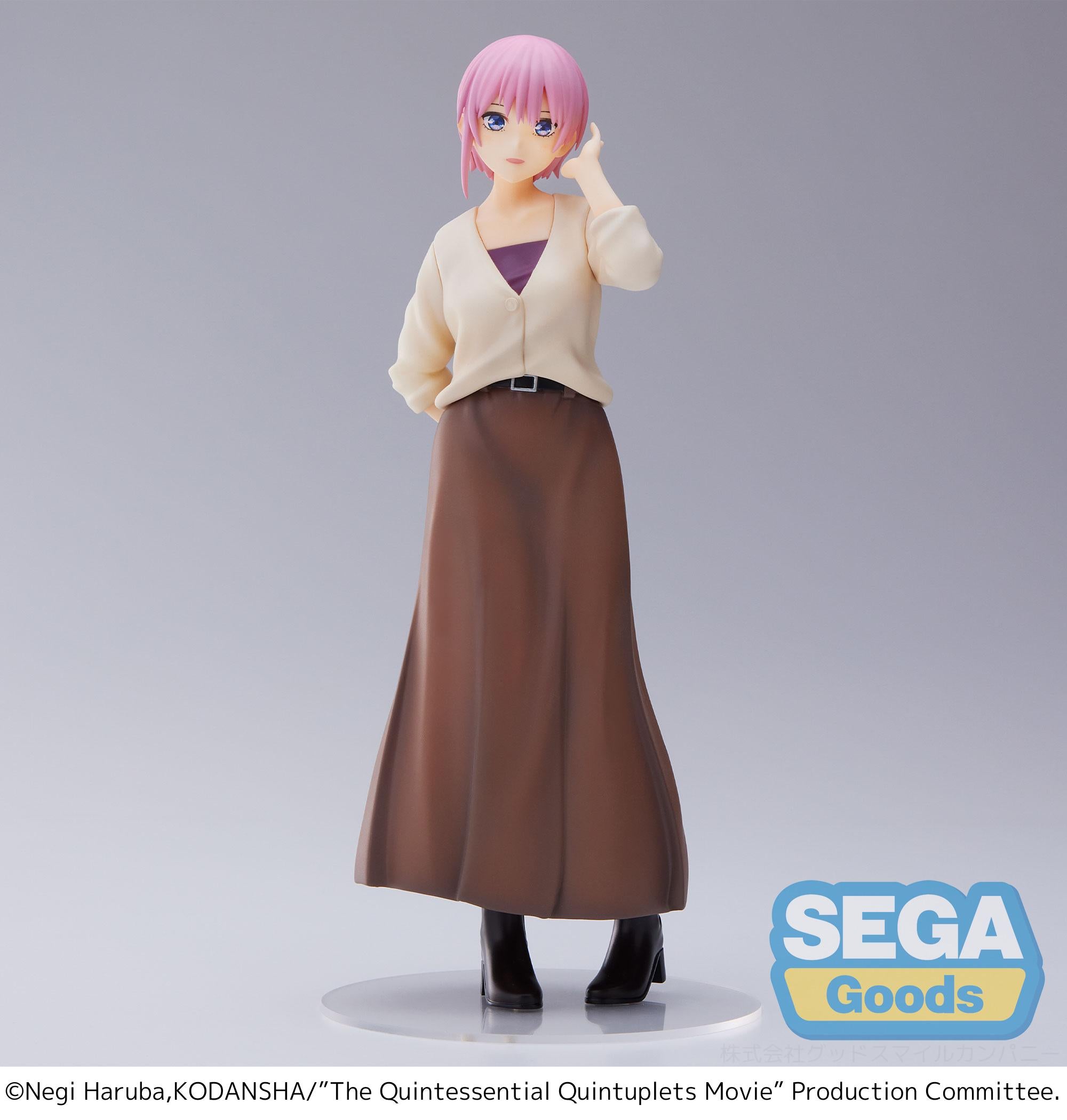 The Quintessential Quintuplets Movie SPM Figure "Ichika Nakano" "The Last Festival - Ichika’s Side"