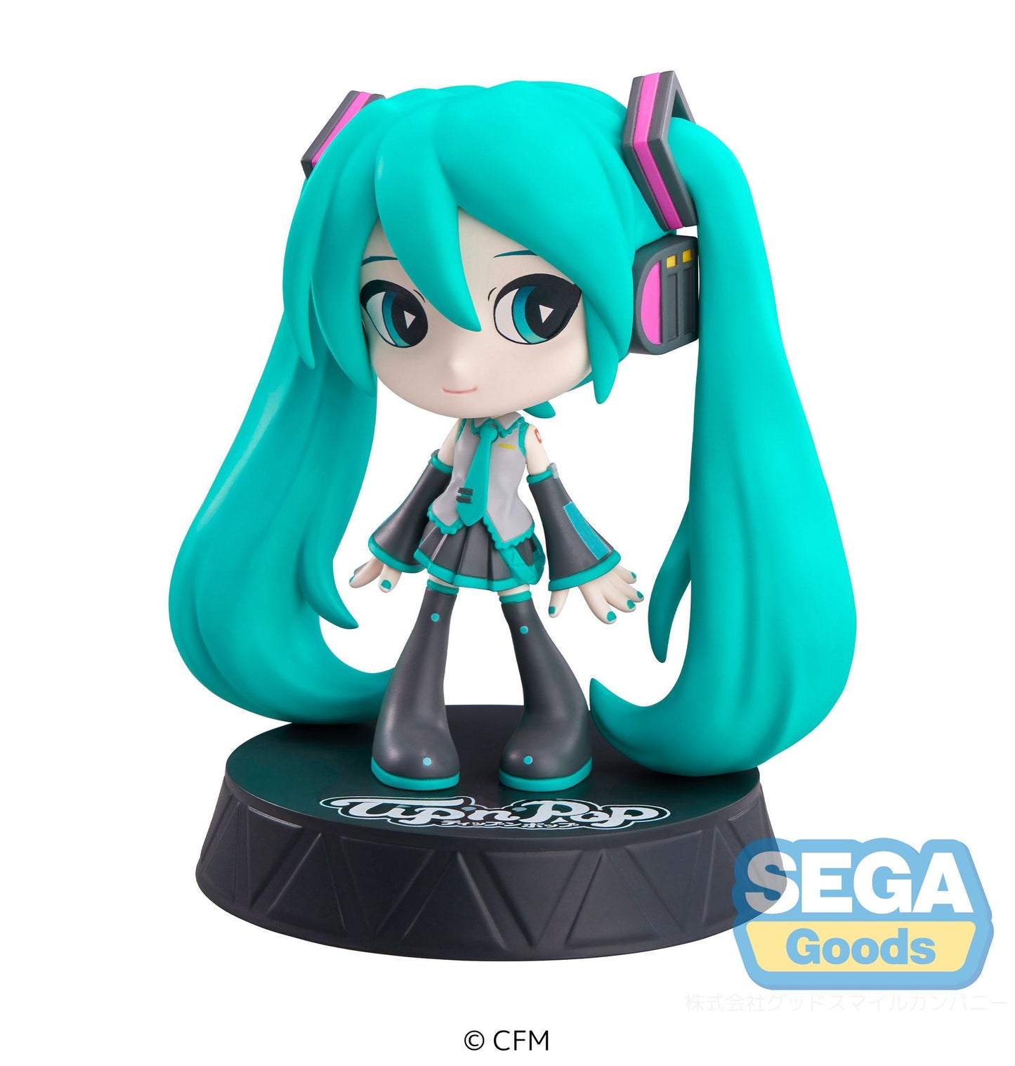 Tip'n'Pop "Hatsune Miku Series" PM Figure "Hatsune Miku"