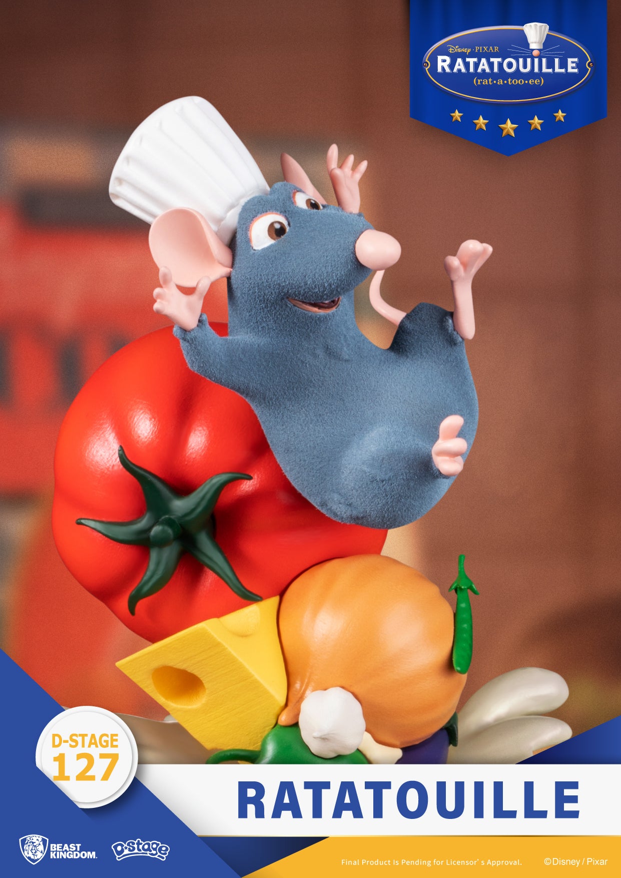 Diorama Stage-127-Ratatouille