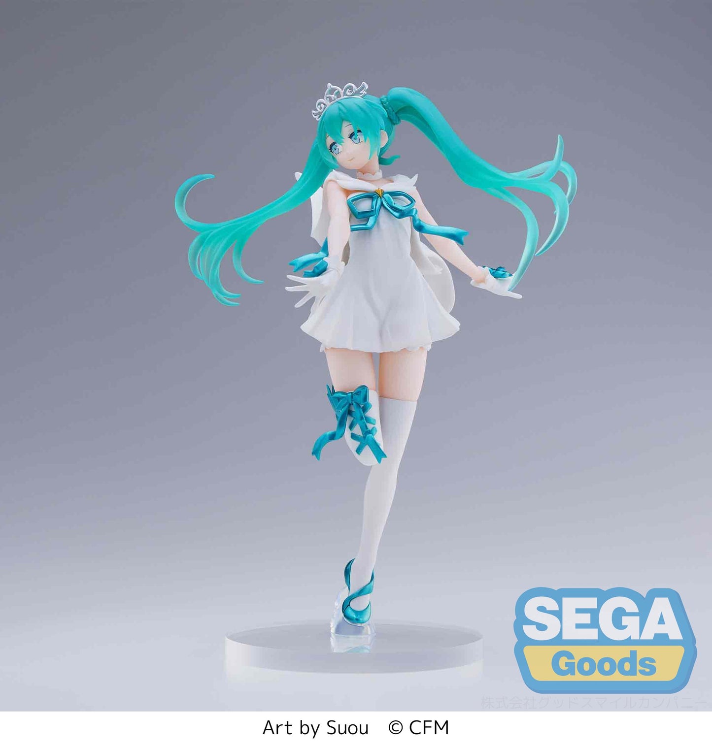 Hatsune Miku Series SPM Figure "Hatsune Miku 15th Anniversary" SUOU Ver.