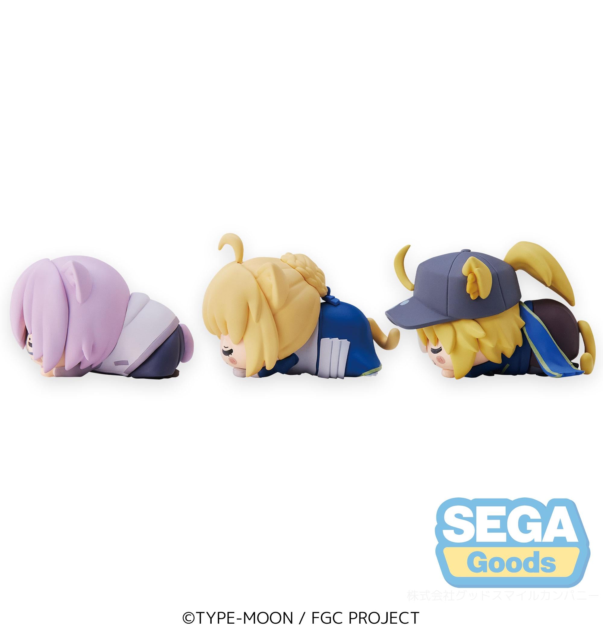 Ohiruneko "Fate/Grand Carnival" MP Mini Figure