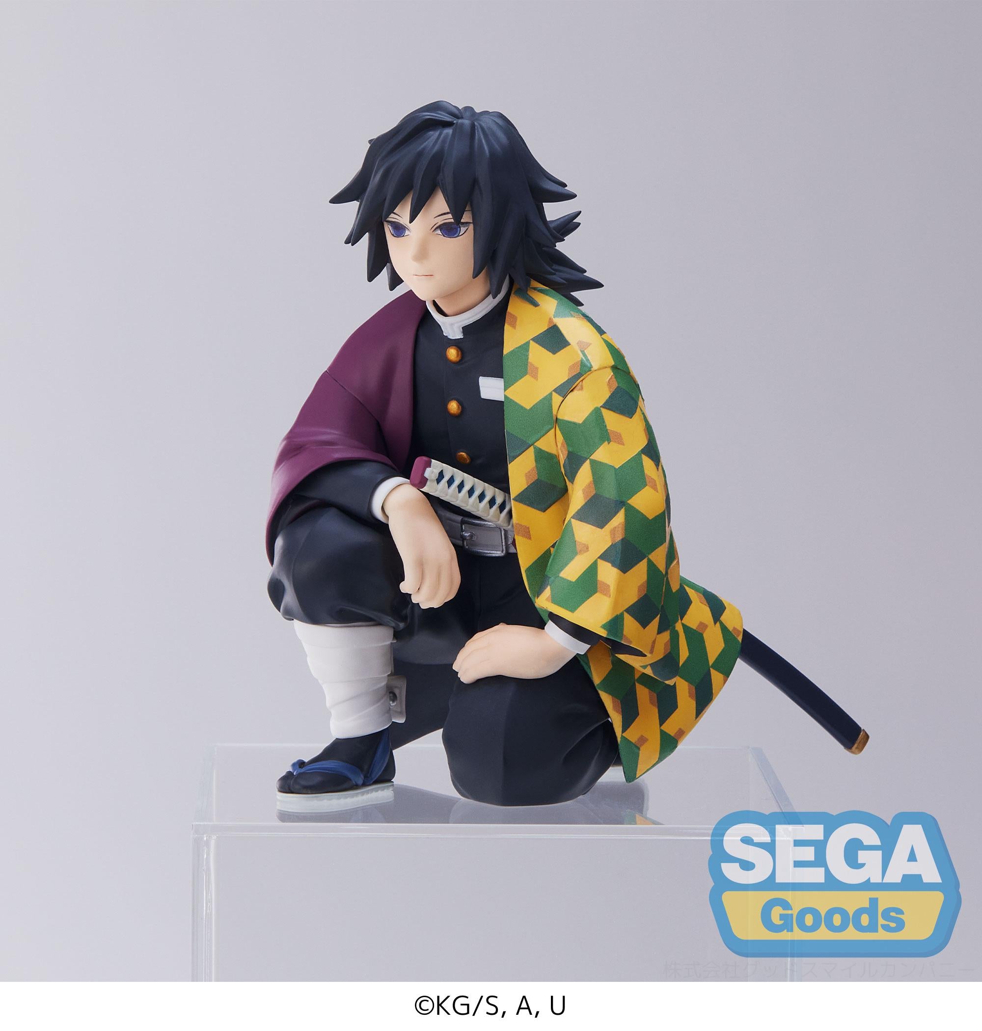 Demon Slayer: Kimetsu no Yaiba PM Perching Figure "Giyu Tomioka" -Hashira Meeting-