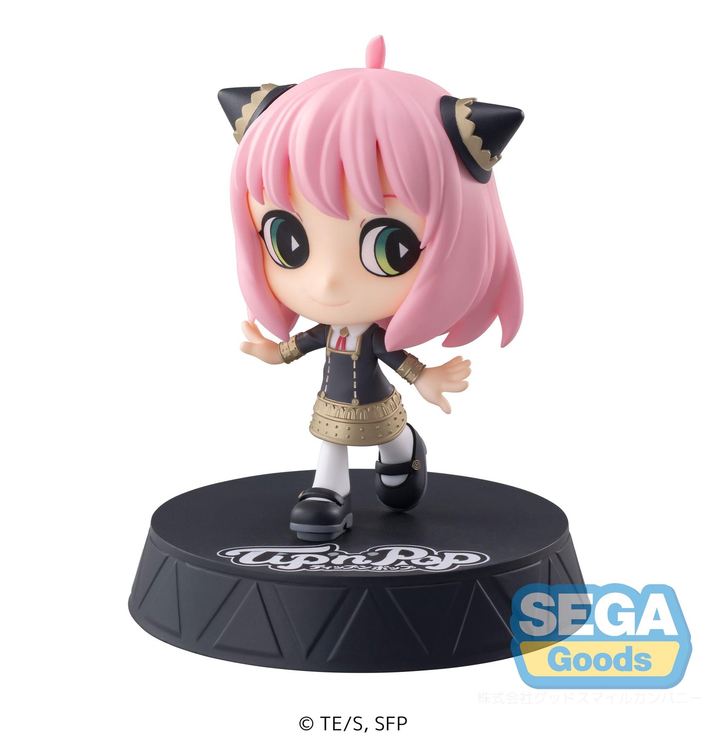 Tip'n'Pop TV Anime "SPY x FAMILY" PM Figure (Anya Forger)