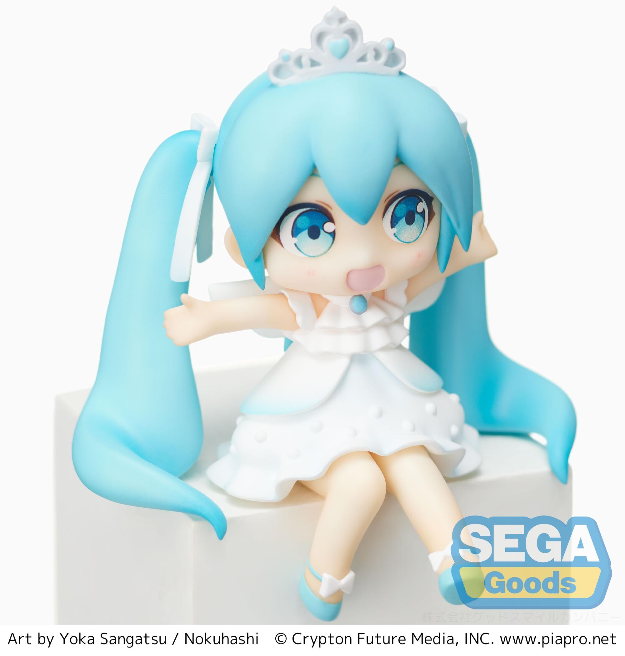 "Hatsune Miku Series" MP Perching Mini Figure "Hatsune Miku 15th Anniversary Ver."