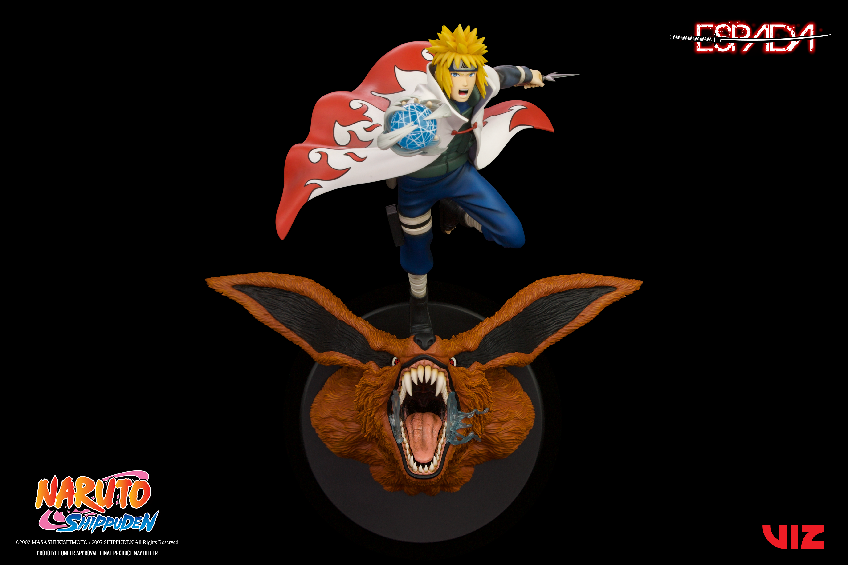 MINATO VS. 9 TAILED FOX