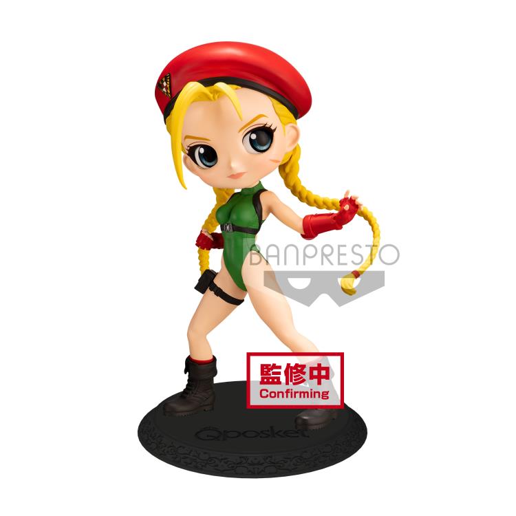 Q Posket Street Fighter Series - Cammy (Ver. A)