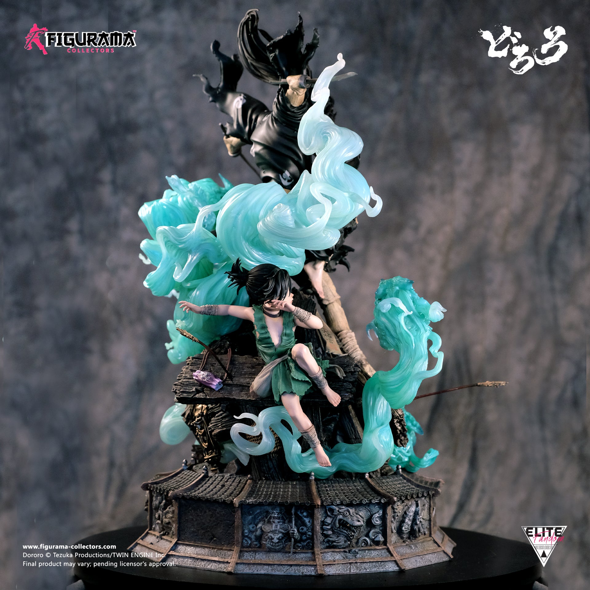 DORORO & HYAKKIMARU ELITE FANDOM STATUE