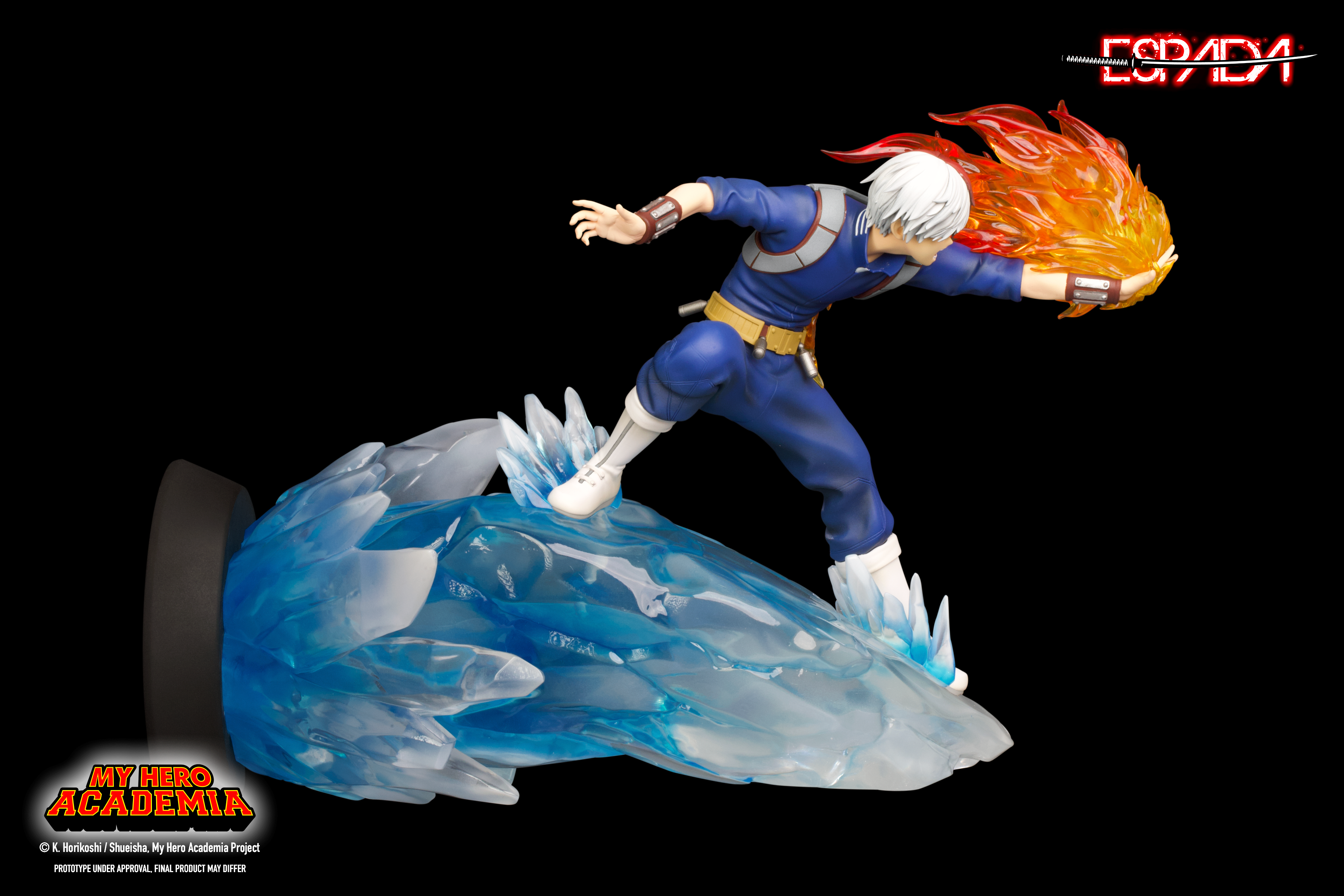 Shoto Todoroki (1/8th scale WALL ART)