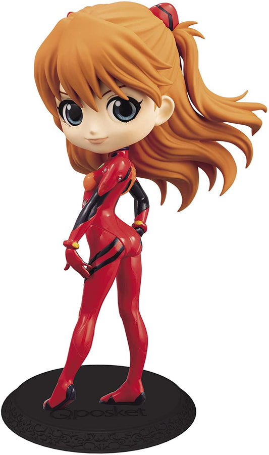 Q Posket - Evangelion Movie Asuka Shikinami Langley Plugsuit Style Ver. B