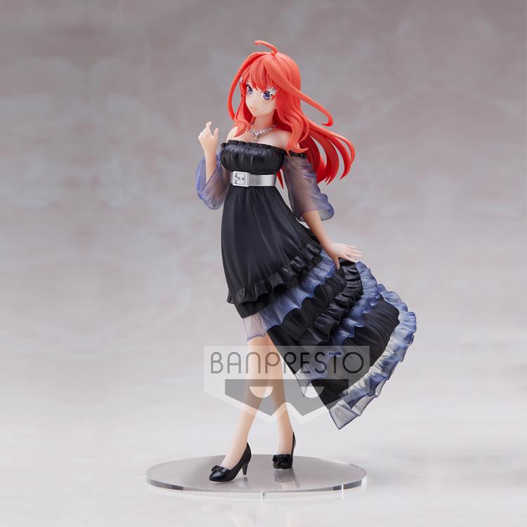 'THE QUINTESSENTIAL QUINTUPLETS∬ Kyunties ITSUKI NAKANO FIGURE
