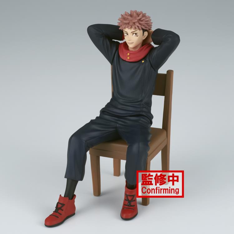 'JUJUTSU KAISEN YUJI ITADORI FIGURE(TBA)