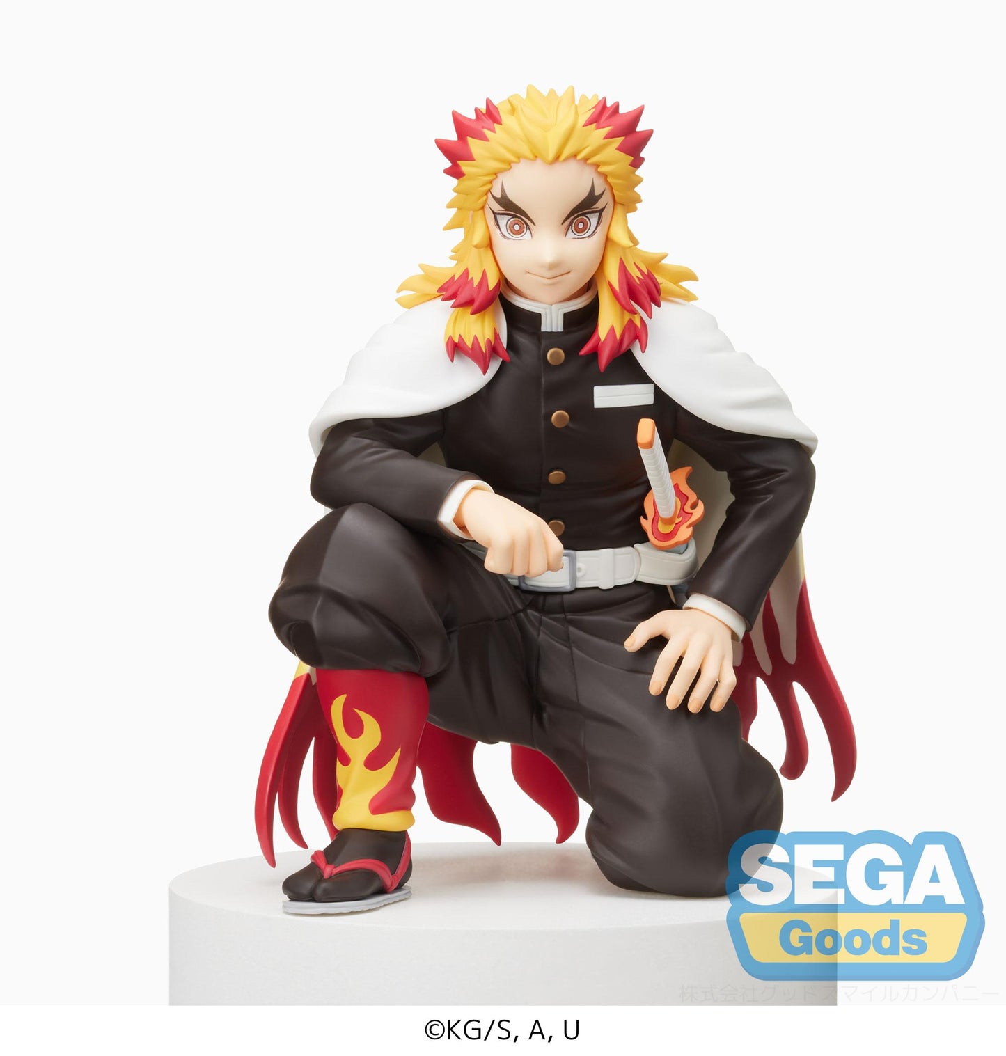 Demon Slayer: Kimetsu no Yaiba PM Perching Figure "Kyojuro Rengoku" -Hashira Meeting-