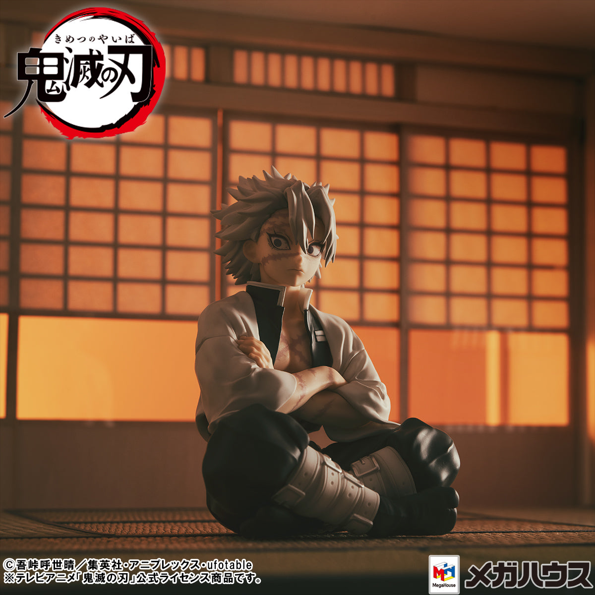 G.E.M. Series  Demon Slayer：Kimetsu no Yaiba  Palm size Shinazugawa-san【with gift】