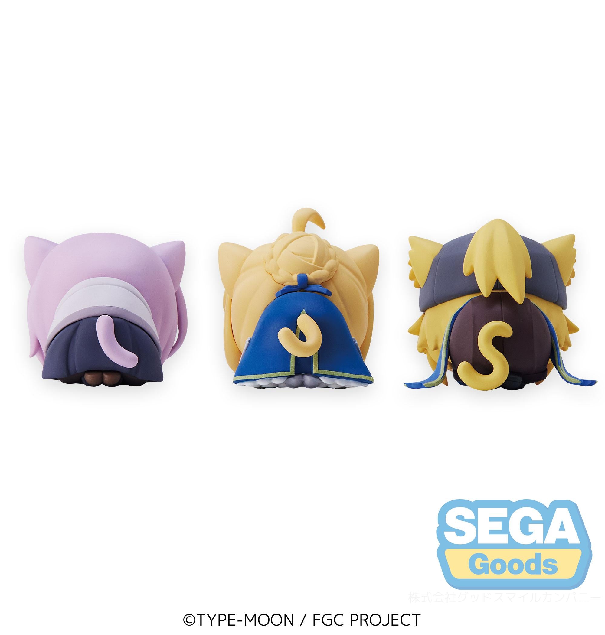 Ohiruneko "Fate/Grand Carnival" MP Mini Figure