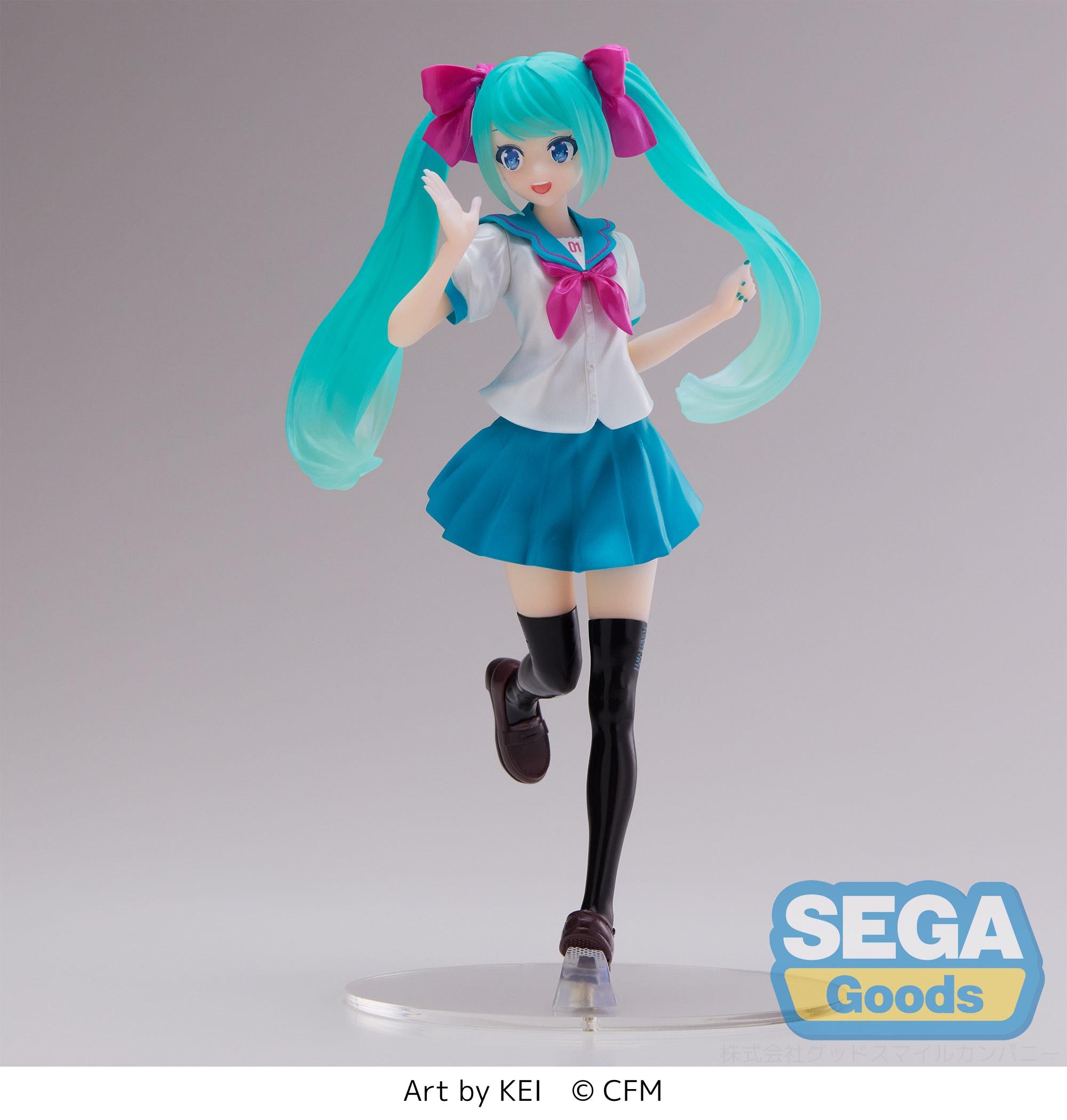 Luminasta "Hatsune Miku" Series "Hatsune Miku 16th Anniversary" KEI Ver.