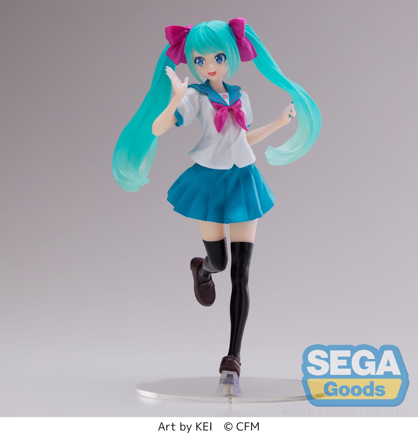 Luminasta "Hatsune Miku" Series "Hatsune Miku 16th Anniversary" KEI Ver.