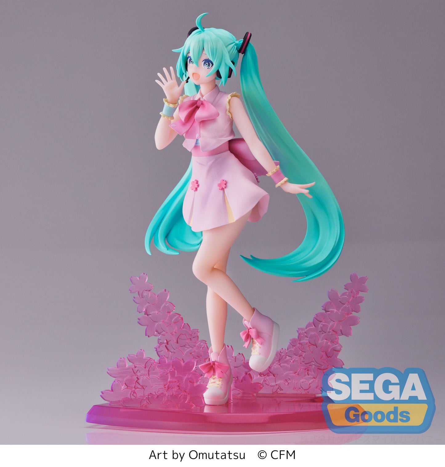 Luminasta "Hatsune Miku Series" "Sakura Miku" Omutatsu Ver.