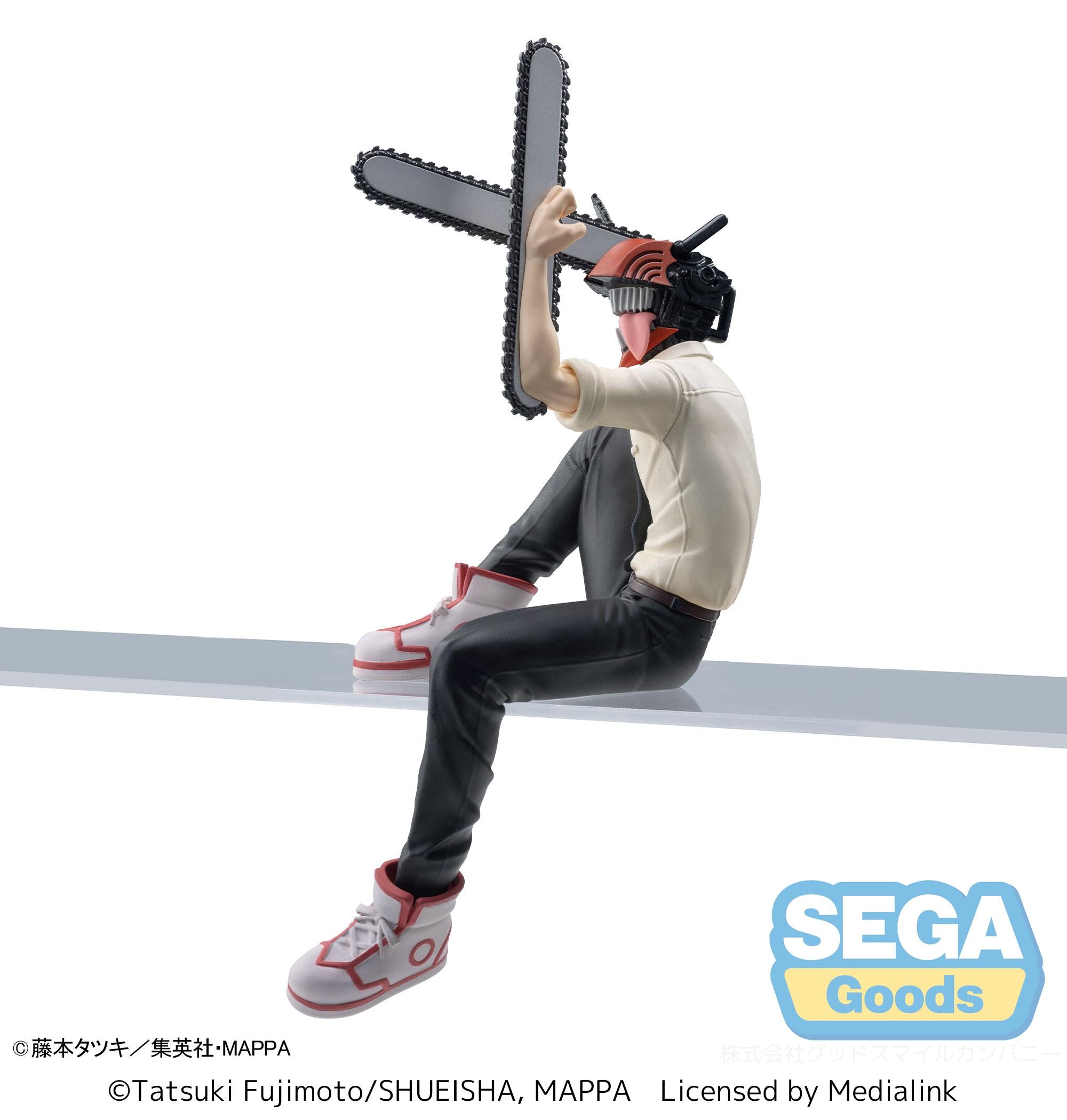 Chainsaw Man PM Perching Figure 
