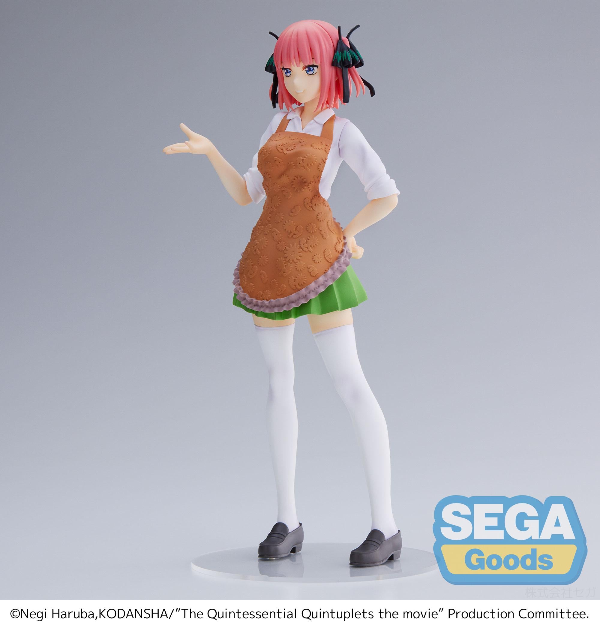 The Quintessential Quintuplets The Movie SPM Figure 