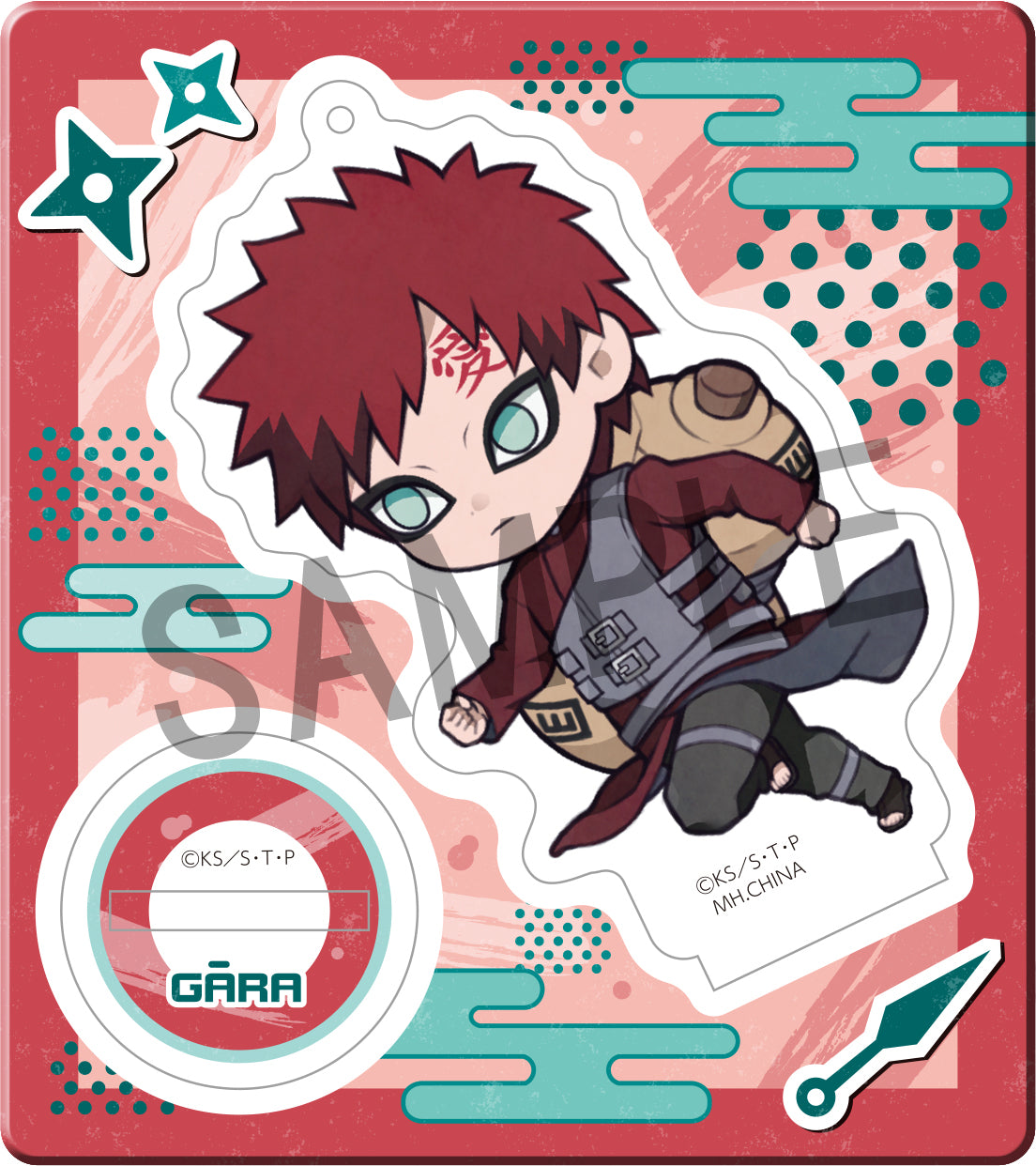 Tokotoko Acrylic Stand NARUTO Vol 1