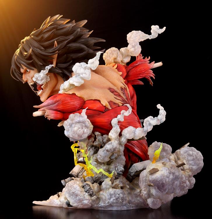 Attack on Titan Hope for Humanity 1/10 Scale Diorama