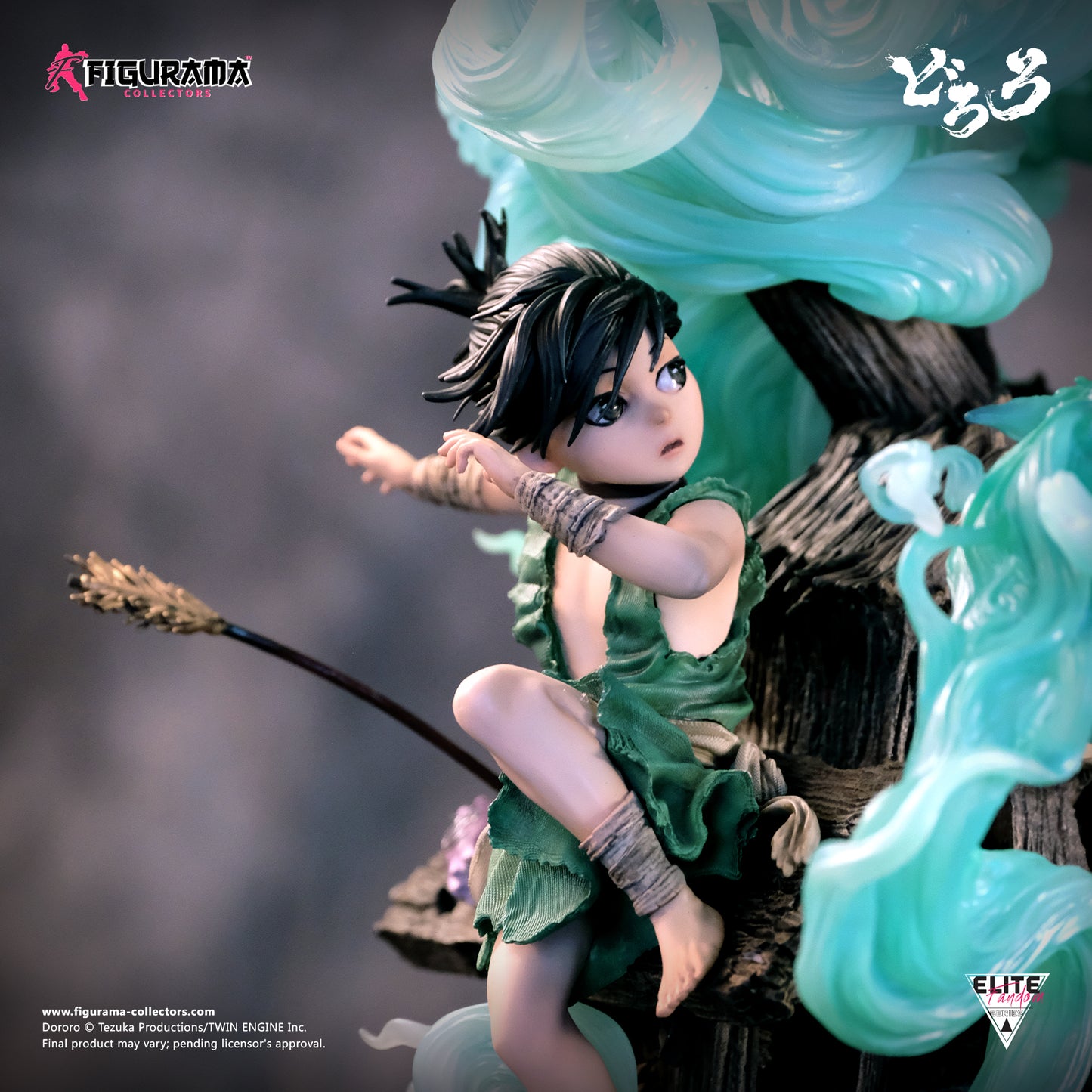 DORORO & HYAKKIMARU ELITE FANDOM STATUE