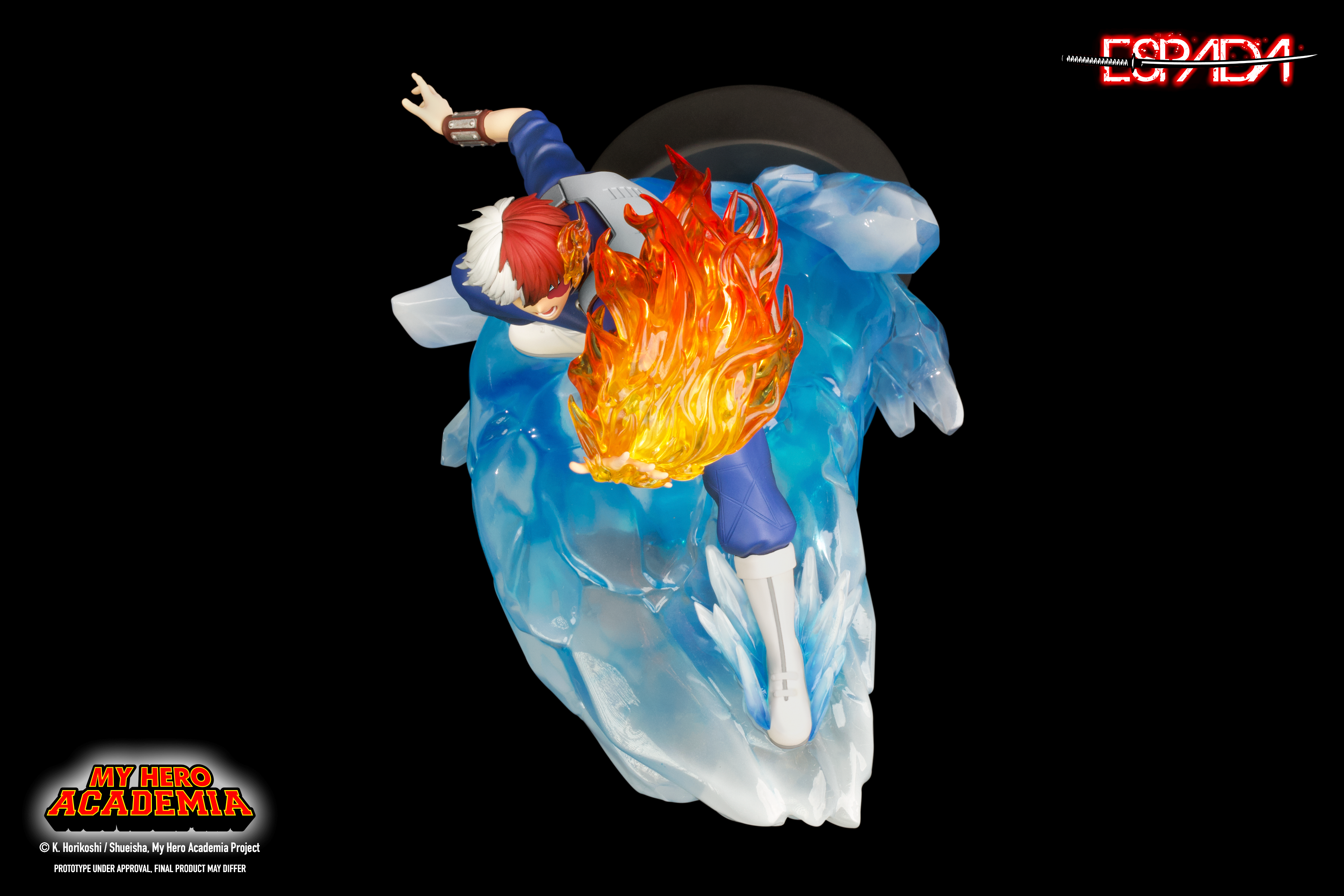 Shoto Todoroki (1/8th scale WALL ART)