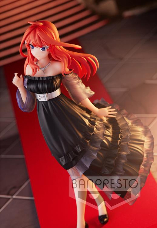 'THE QUINTESSENTIAL QUINTUPLETS∬ Kyunties ITSUKI NAKANO FIGURE