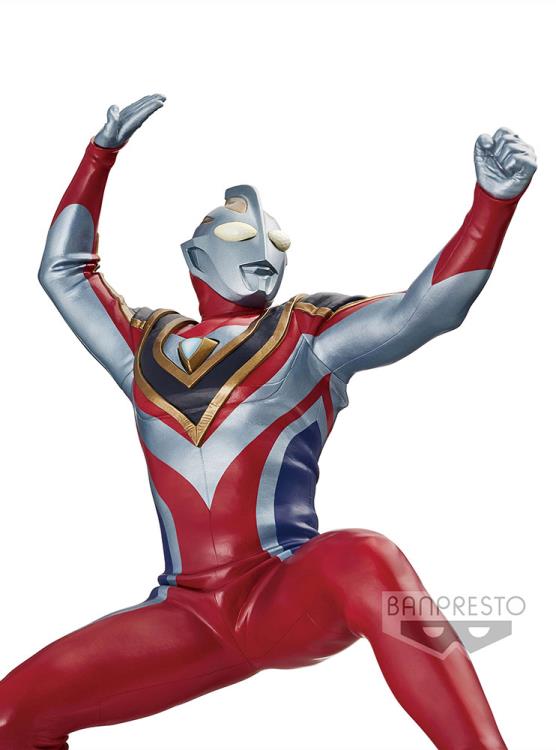 ULTRAMAN GAIA HERO'S BRAVE STATUE FIGURE ULTRAMAN GAIA(SUPREME・VERSION)Night Color Edition