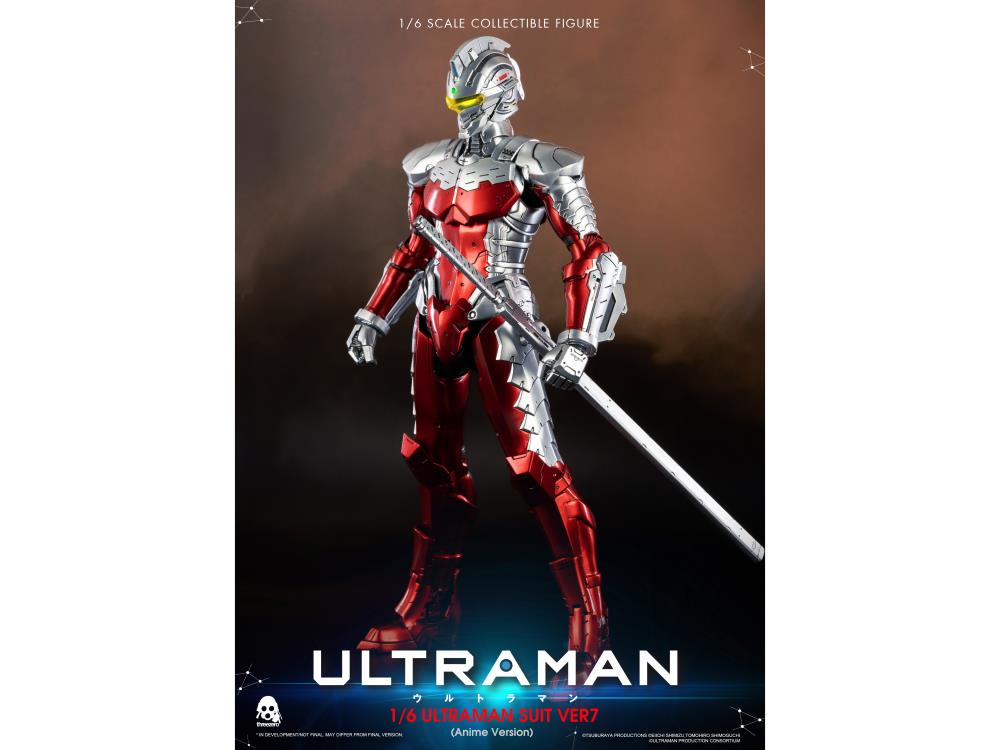 1/6 ULTRAMAN SUIT Ver7 (Anime Version)
