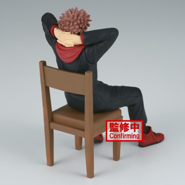 'JUJUTSU KAISEN YUJI ITADORI FIGURE(TBA)