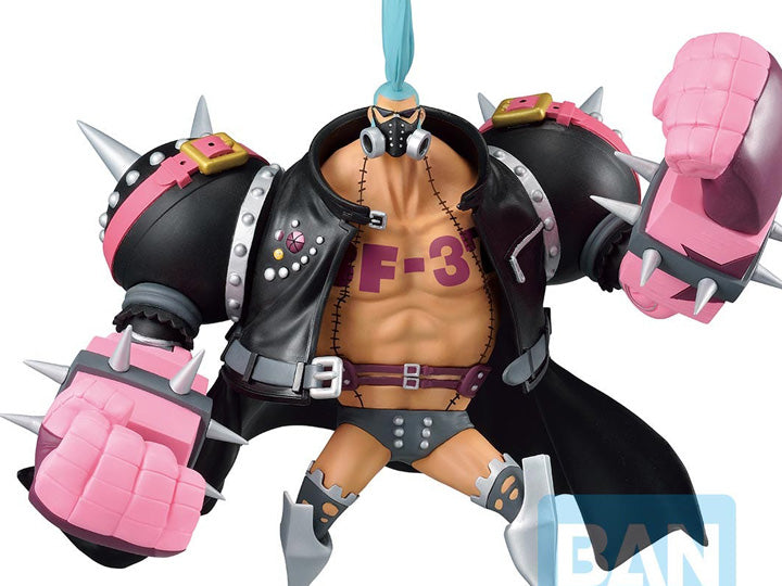 ICHIBANSHO FIGURE FRANKY (FILM RED -MORE BEAT-)