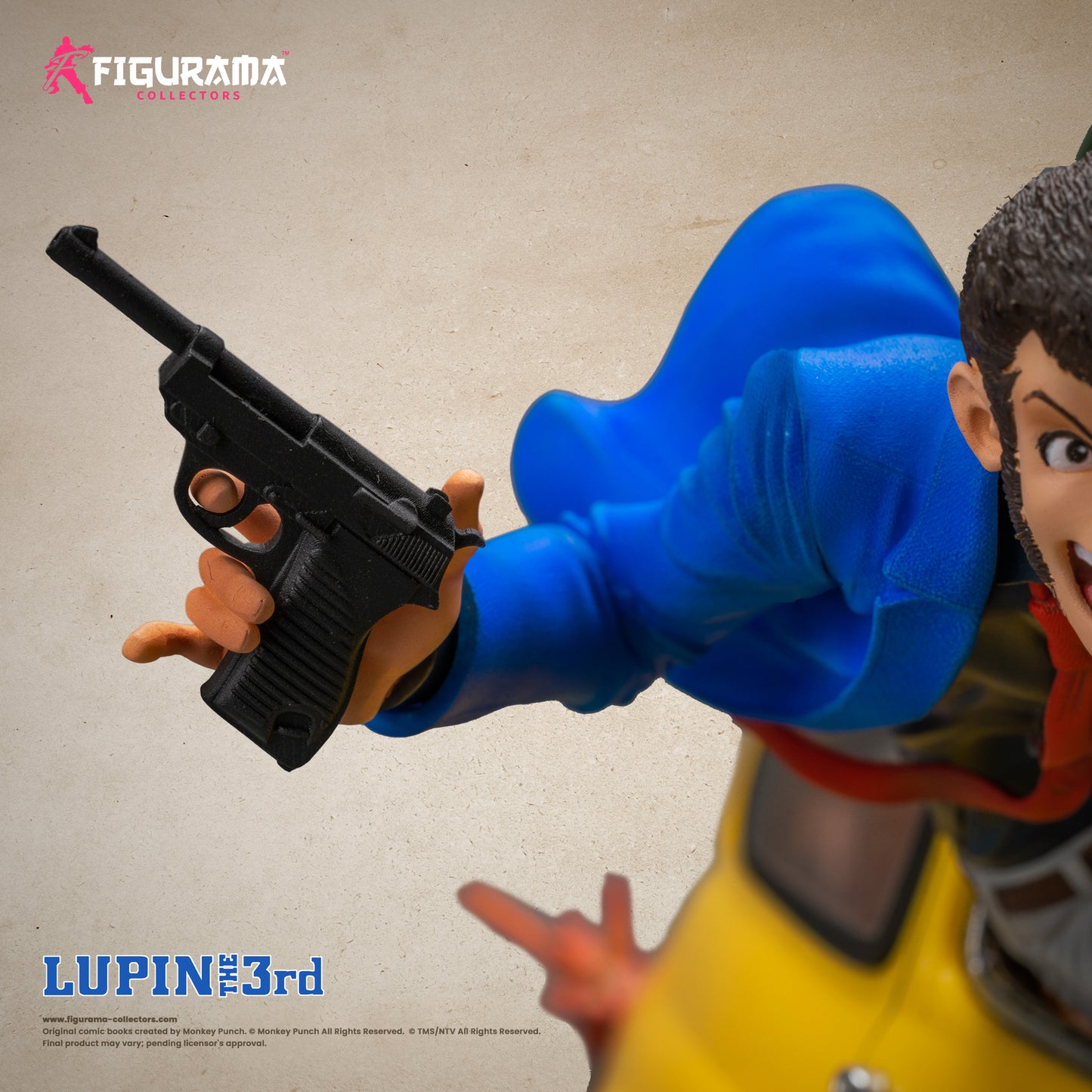 LUPIN THE 3RD - LUPIN, JIGEN, & FUJIKO ELITE DIORAMA STATUE