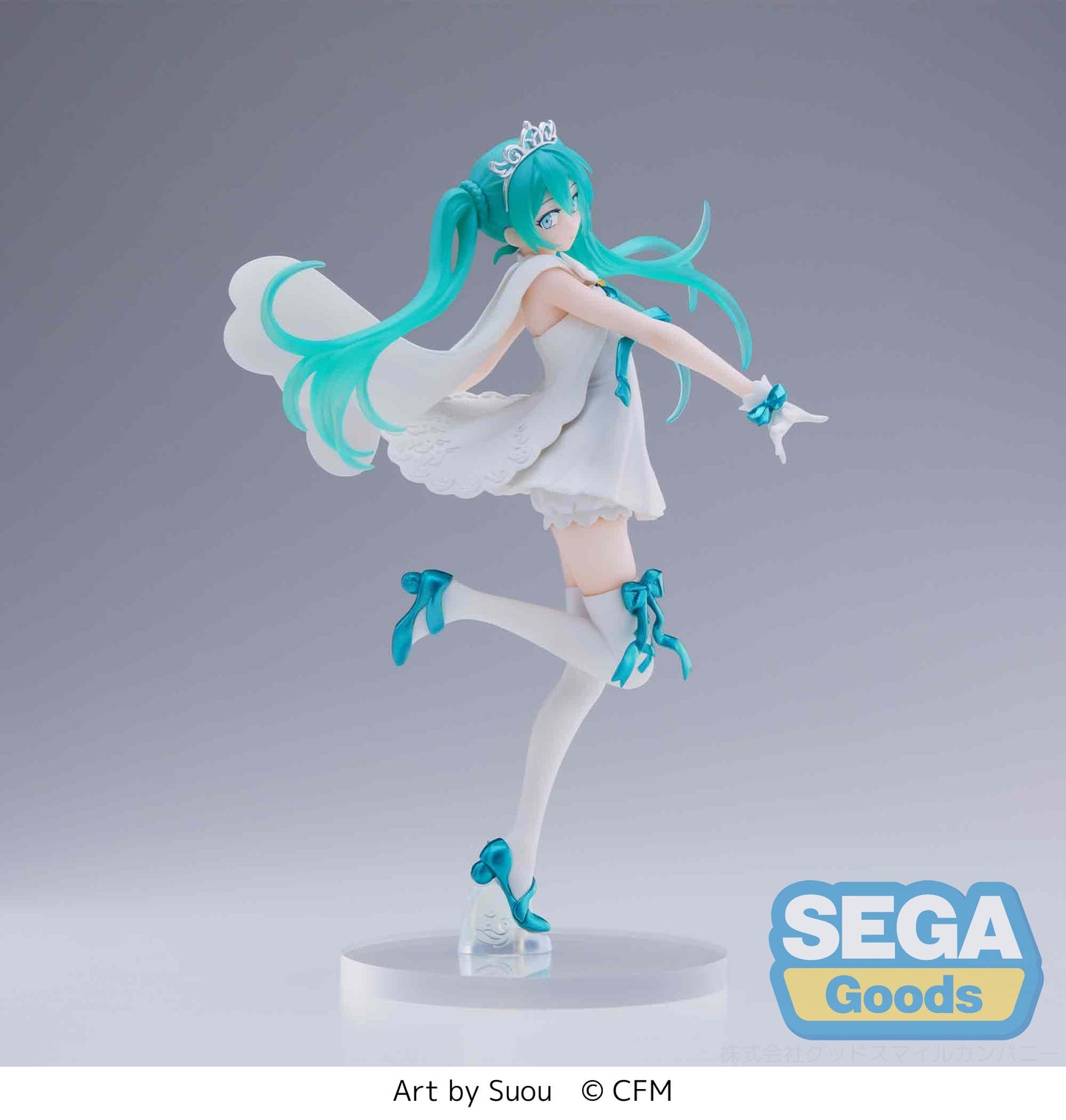 Hatsune Miku Series SPM Figure "Hatsune Miku 15th Anniversary" SUOU Ver.