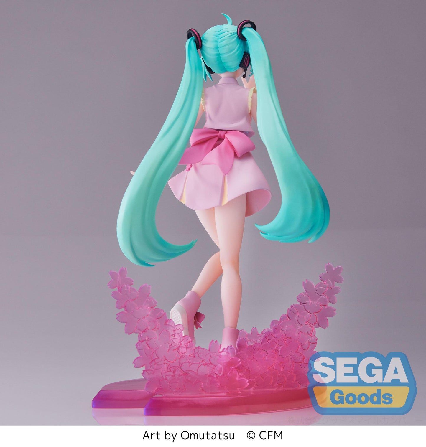 Luminasta "Hatsune Miku Series" "Sakura Miku" Omutatsu Ver.