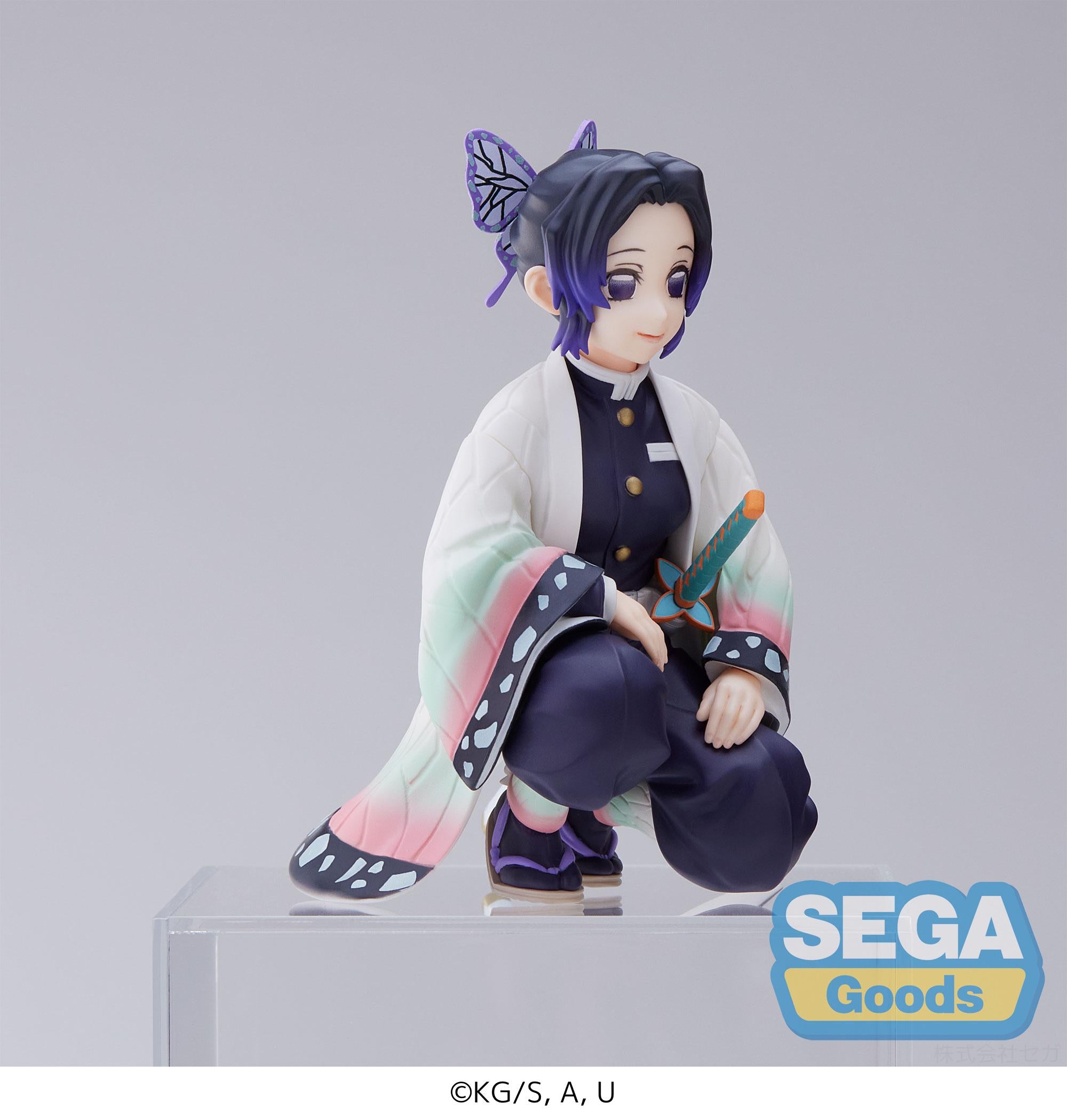 Demon Slayer: Kimetsu no Yaiba PM Perching Figure "Shinobu Kocho" -Hashira Meeting-