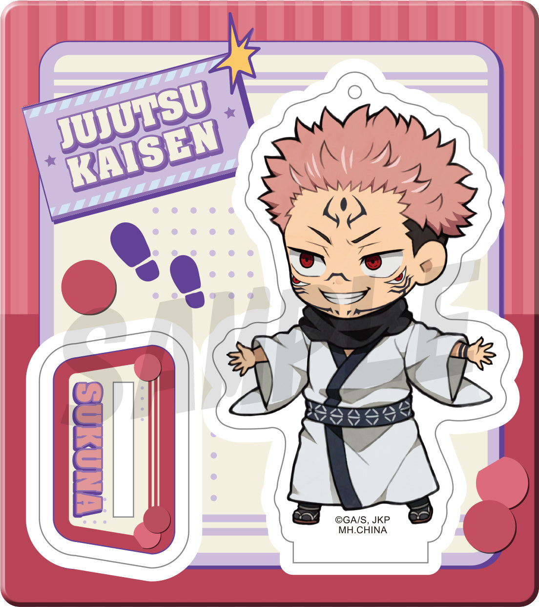 Tokotoko Acrylic Stand Jujutsu Kaisen Vol 2