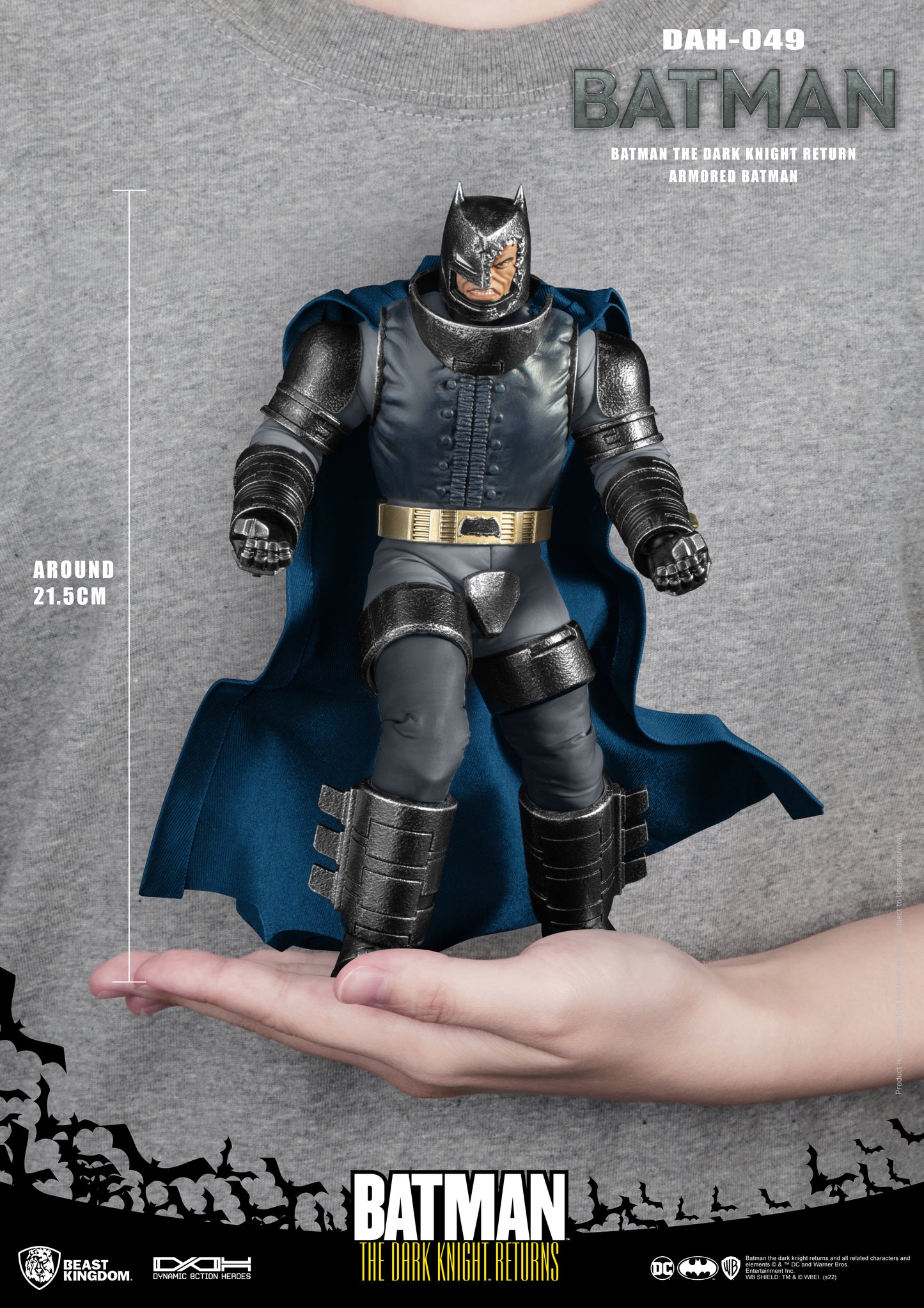 DAH-049 BATMAN：The dark knight returns Armored Batman