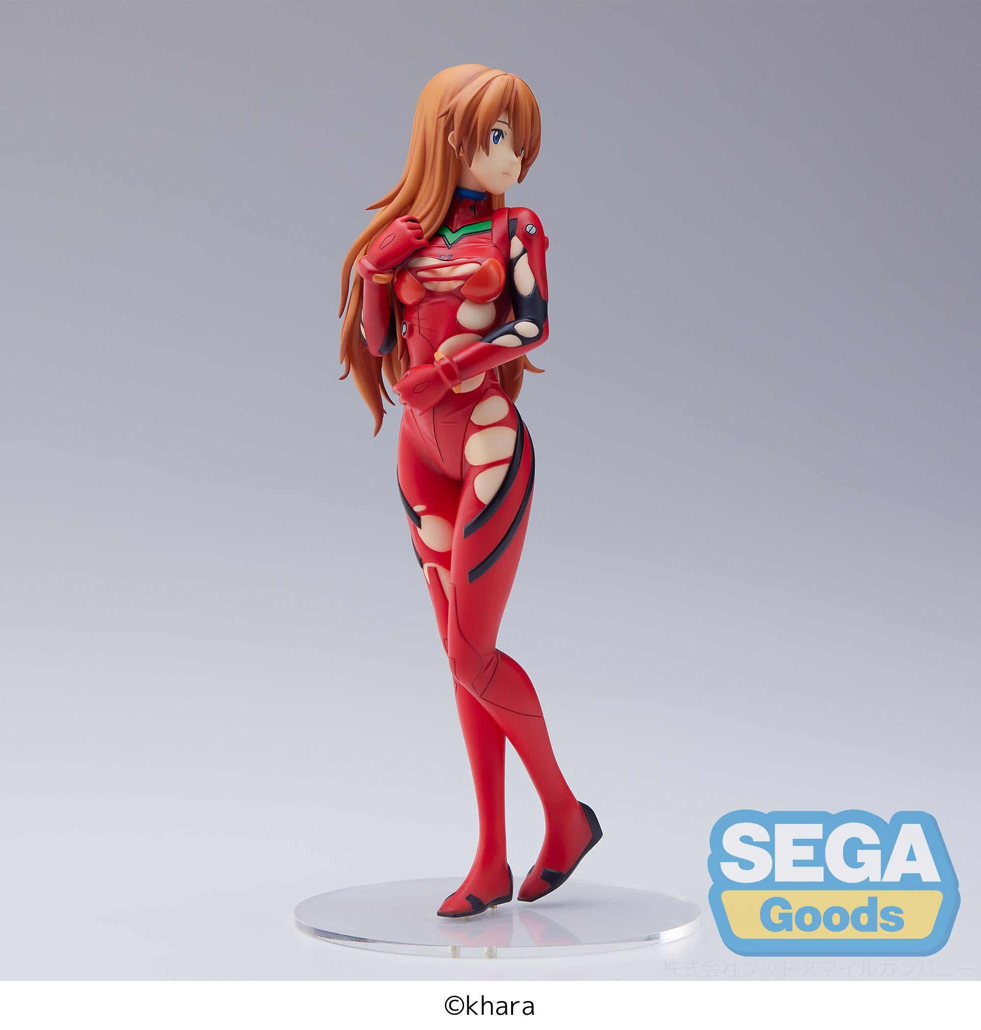 EVANGELION: 3.0+1.0 Thrice Upon a Time SPM Figure "Asuka Langley" ~On The Beach~