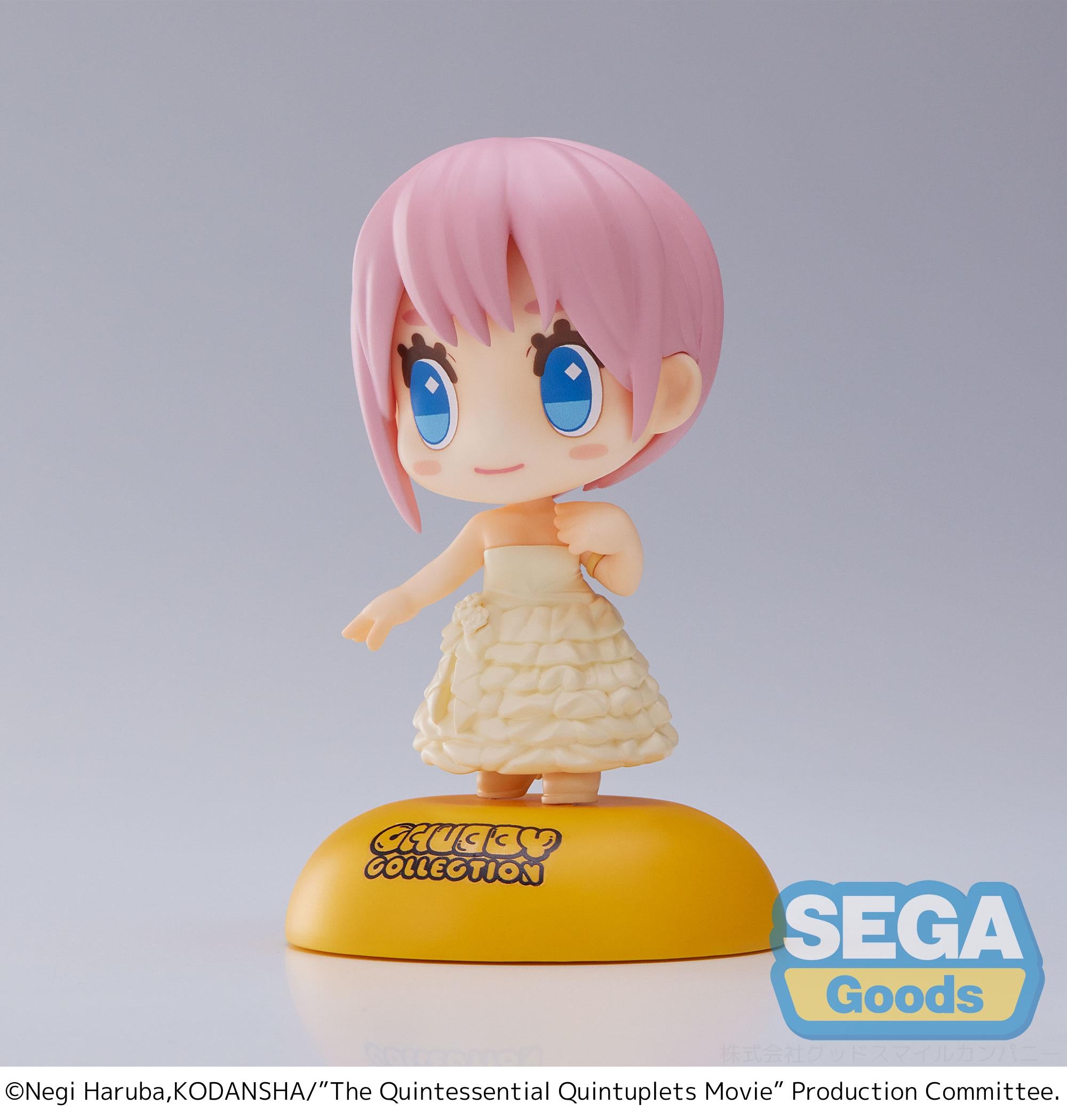 CHUBBY COLLECTION "The Quintessential Quintuplets Movie" MP Figure "Ichika Nakano"