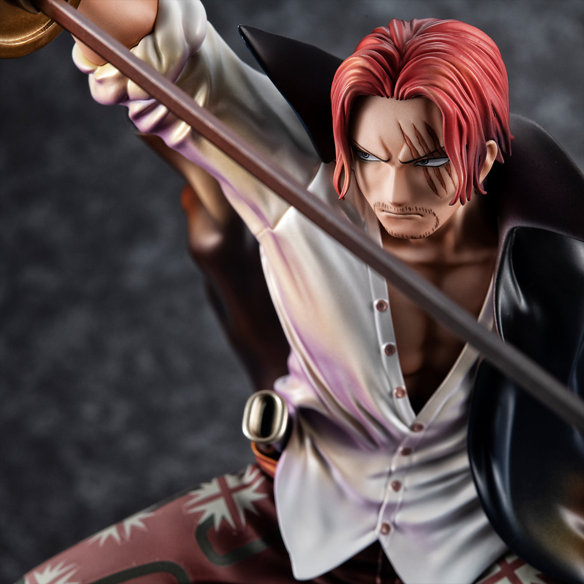 Portrait.Of.Pirates ONE PIECE  “Playback Memories”“Red-haired”Shanks