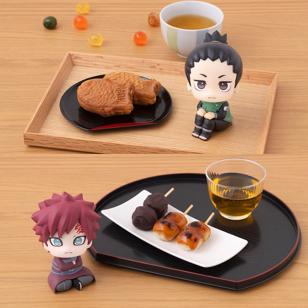 Lookup NARUTO Shippuden  Nara Shikamaru＆Gaara 【with gift】