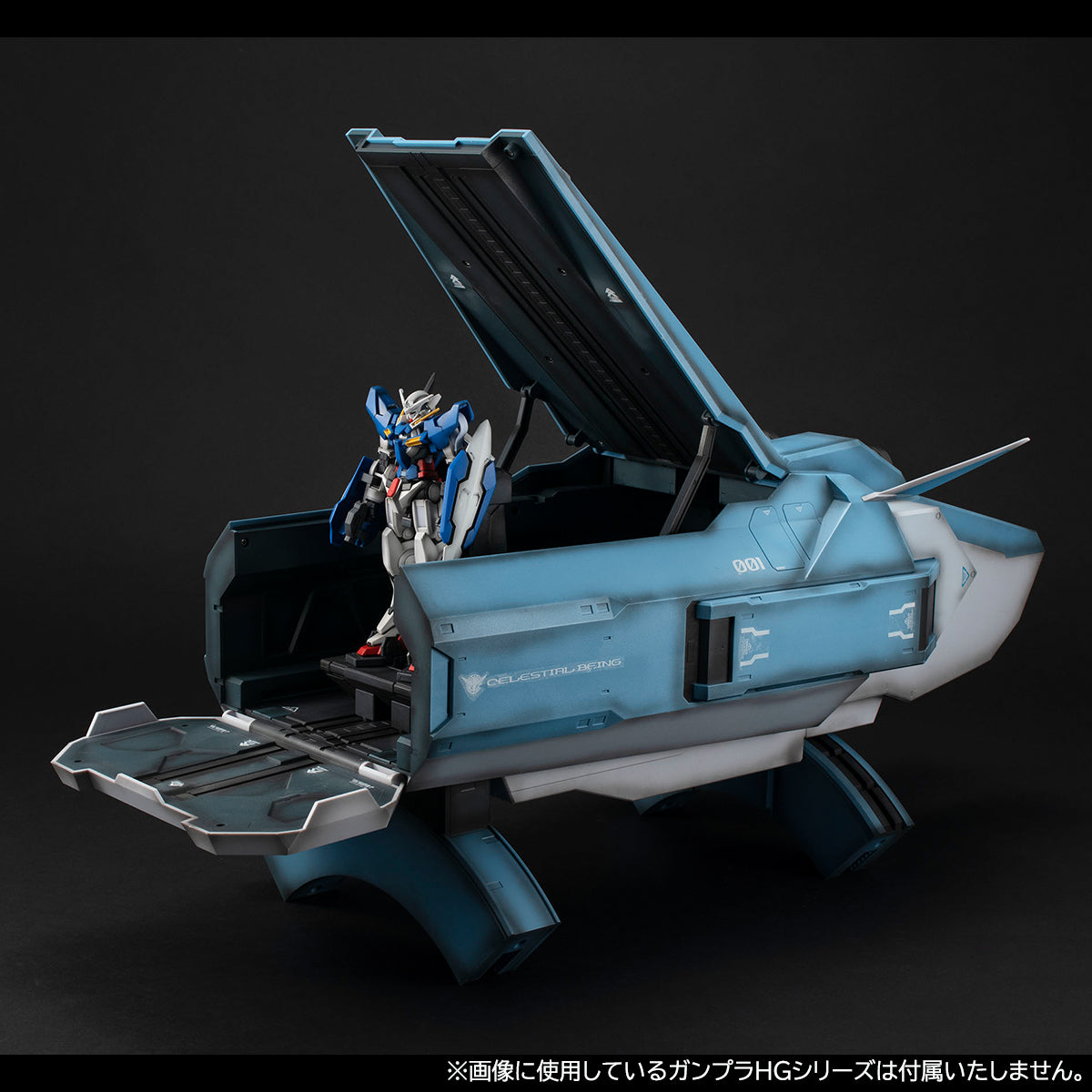 Realistic Model Series  Mobile Suit Gundam 00 （1／144 HG series）  Ptolemy Container （RENEWAL EDITION）