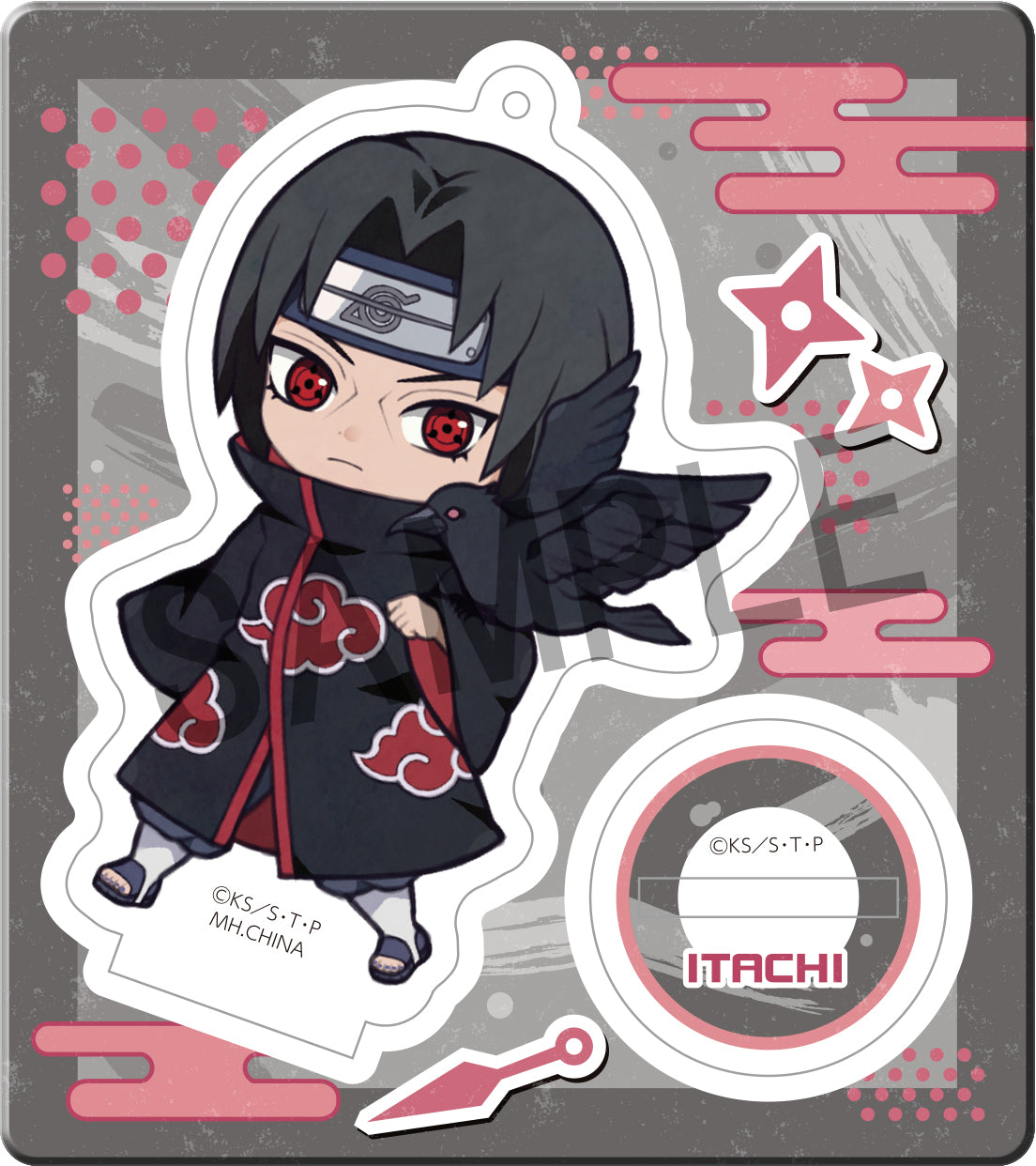 Tokotoko Acrylic Stand NARUTO Vol 1