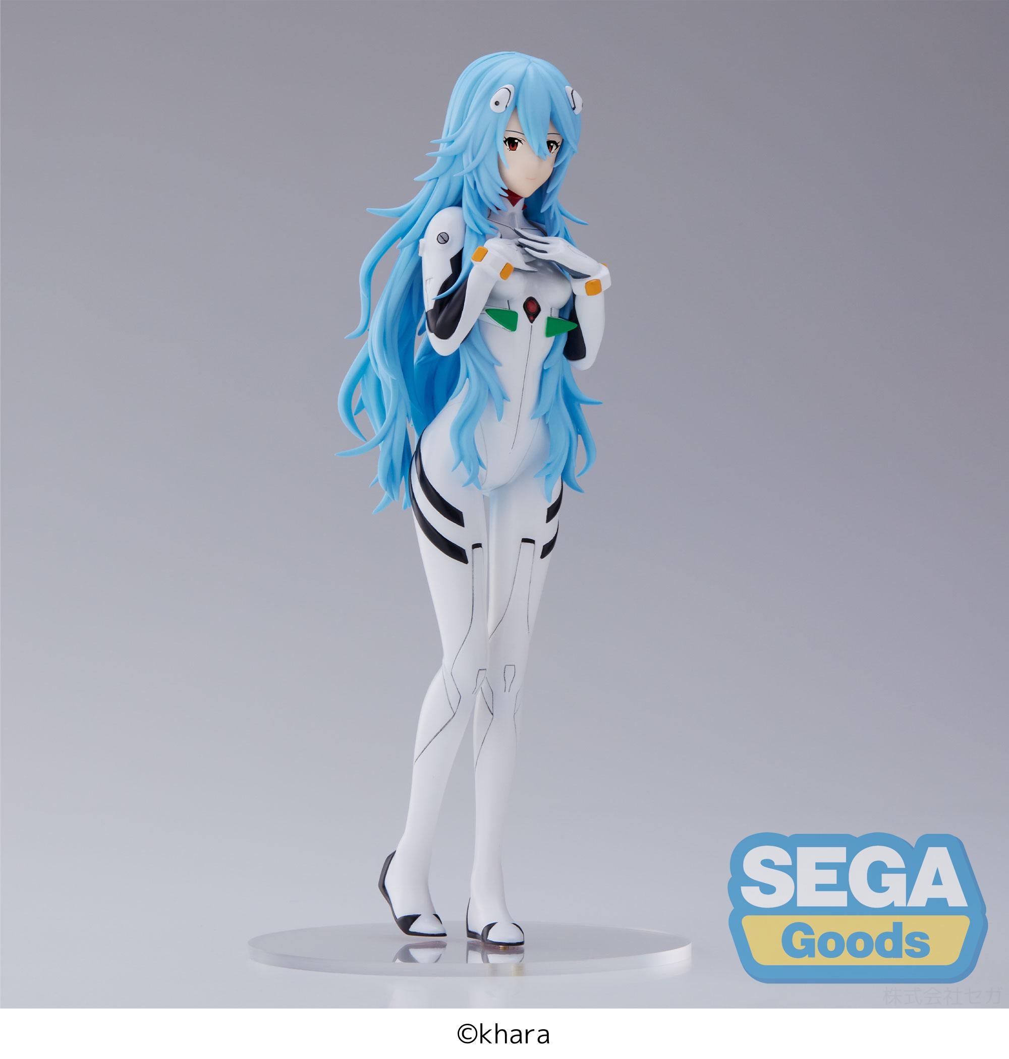 EVANGELION: 3.0+1.0 Thrice Upon a Time SPM Figure "Rei Ayanami" Long Hair Ver.