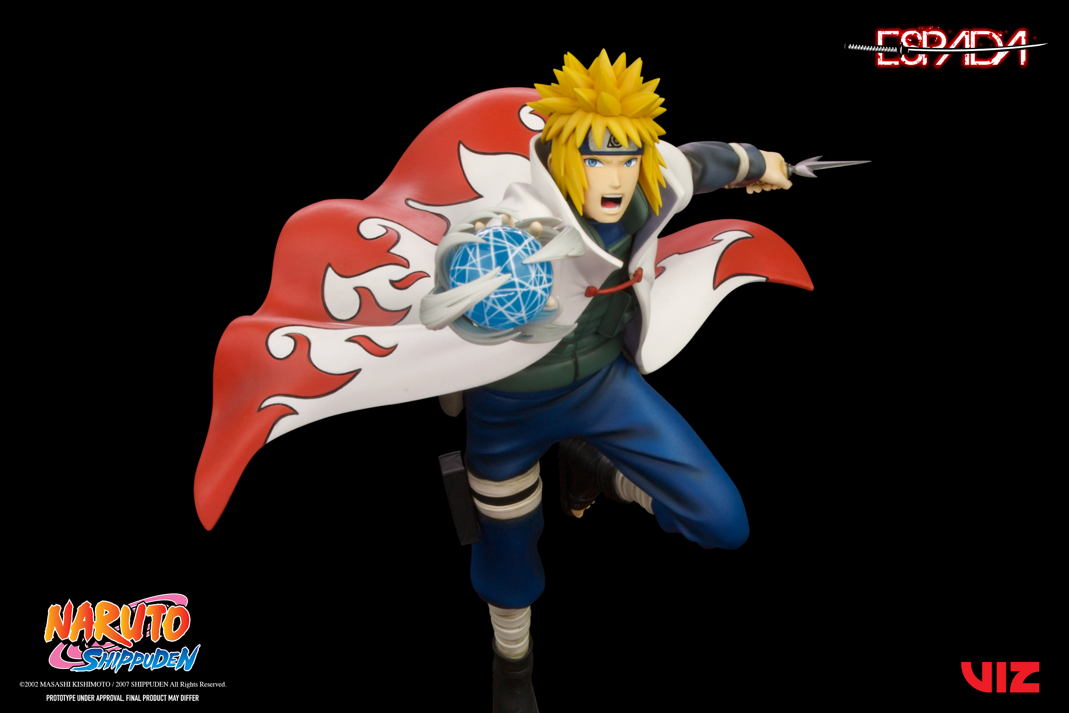 MINATO VS. 9 TAILED FOX