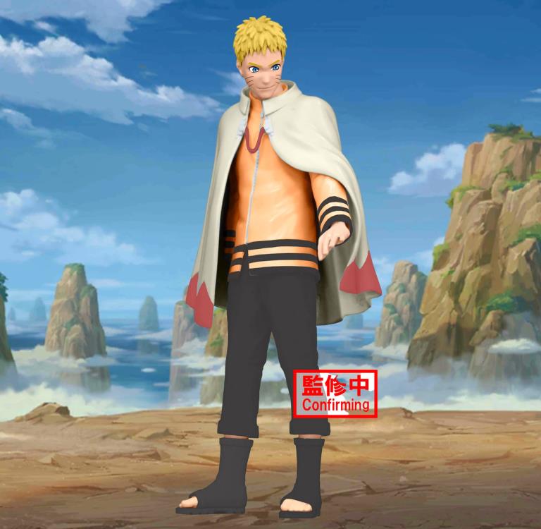 'NARUTO 20th Anniversary FIGURE UZUMAKI NARUTO-HOKAGE-